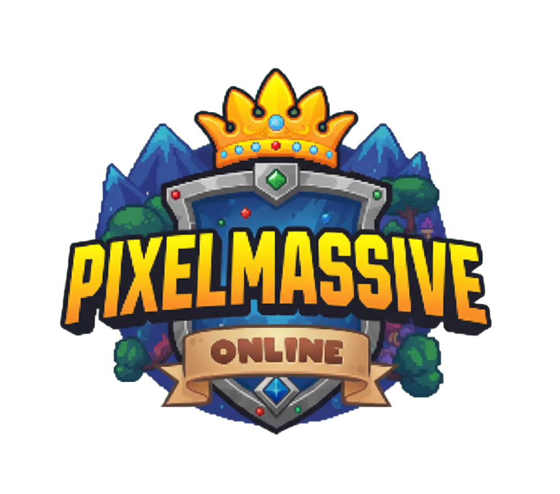 PixelMassive Online crest